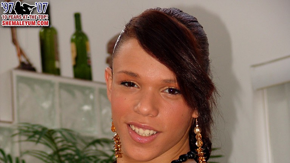 Crystal Has Legs That Won't Quit