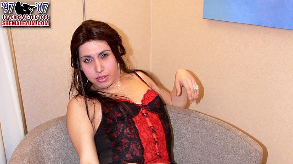 Lorena in Sexy Lingerie