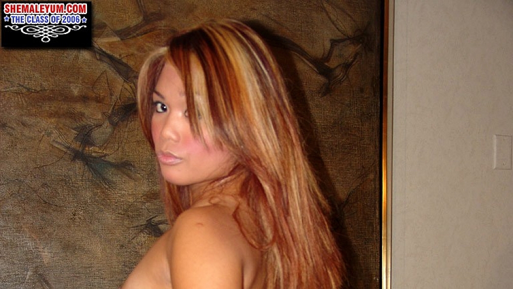 Trisha Strokes Her Erection