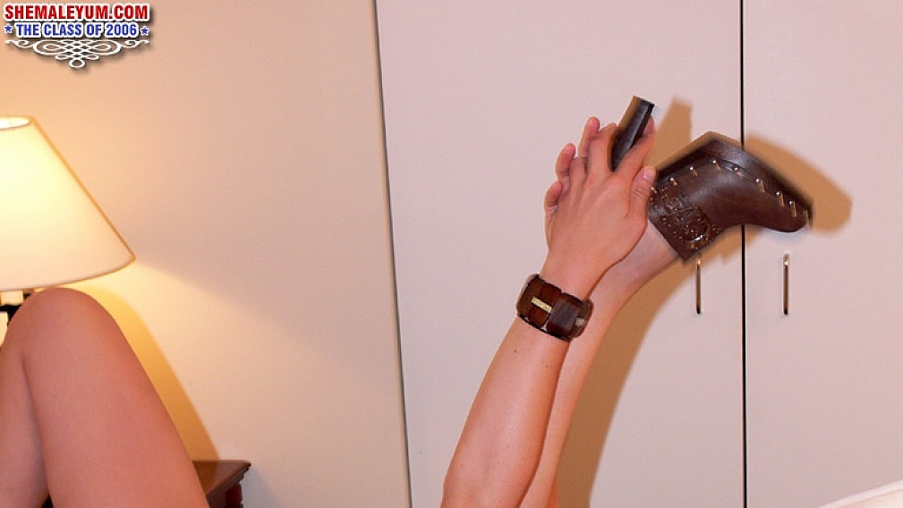 Sweet Candi Plays with Her Sexy Cock