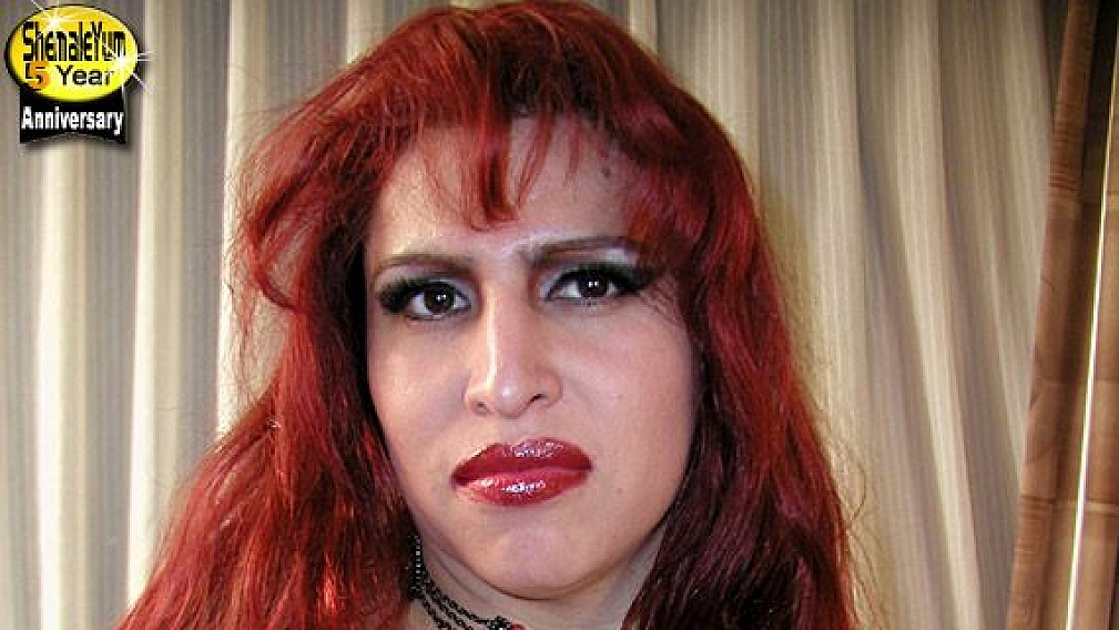 Paulina Anderson in a Corset!