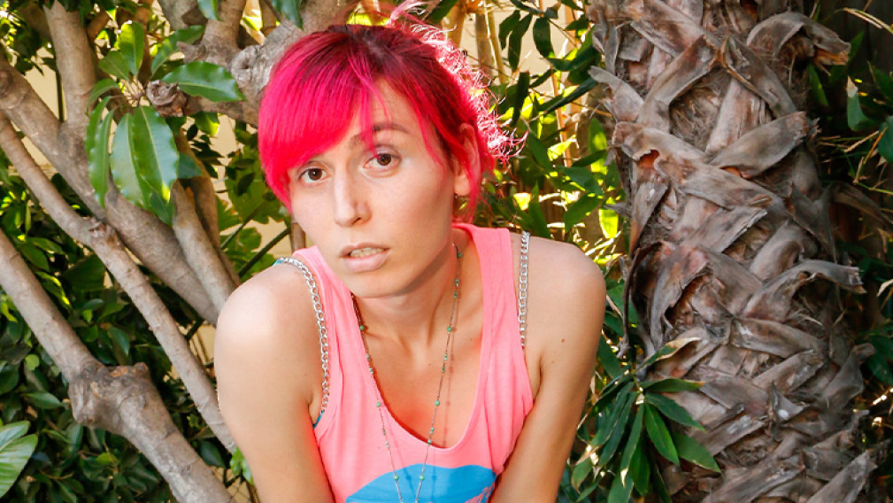 Redhead Korra Del Rio Playing with Her Cock