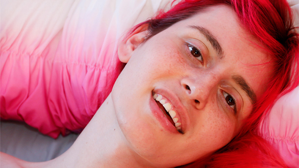 Korra Del Rio Masturbates