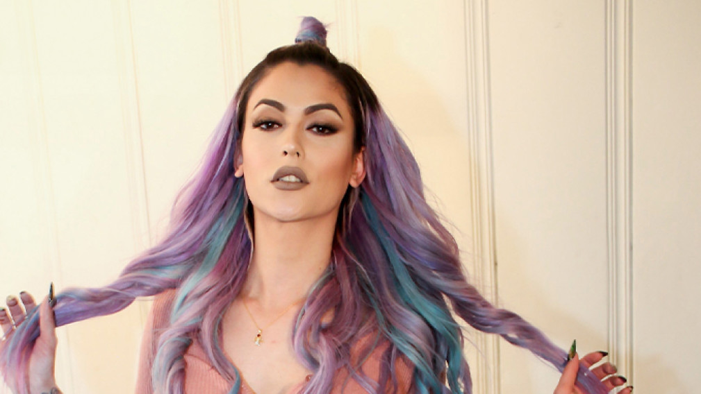 Beautiful Domino Presley Highlight Her Booty!