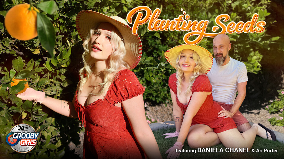 Grooby Girls Daniela Chanel, Ari Porter Planting Seeds